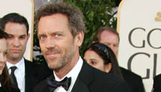 Hugh Laurie’s Golden Globes acceptance speech