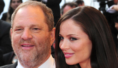 Harvey Weinstein, 60, and Georgina Chapman, 36, are expecting their second child