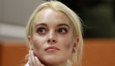 Lindsay Lohan: “This is a setup! I don’t deserve this . . . It’s not my fault!”