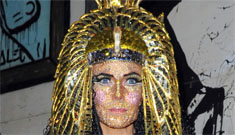 Heidi Klum was Cleopatra at her delayed NYC Halloween Party: OTT or amazing?
