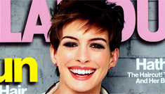 Anne Hathaway: Women ‘get pressure to define ourselves by how wild we are’