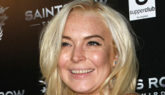 Lindsay Lohan’s bank accounts were just seized by the IRS, hahaha