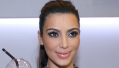 Kim Kardashian’s too-tight dress in Bahrain: cheap & riot-inducing?
