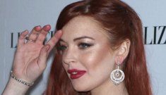 People: Lindsay Lohan “is out of control… Her friends don’t know what to do”
