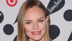 Kate Bosworth sings in a new Topshop commercial: budget Michelle Pfeiffer?