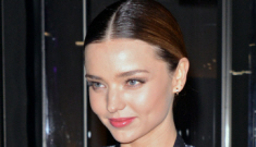 Miranda Kerr seen getting “flirty” with Leo DiCaprio   while Orlando is away