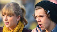 Taylor Swift & Harry Styles have spent the night together two nights in a row