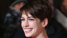 Anne Hathaway in Givenchy at the ‘Les Mis’ UK premiere: white-hot or hot mess?