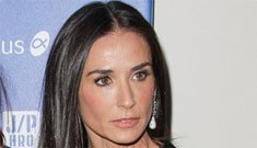 Demi Moore made out with her 26 year-old boyfriend at a party, of course