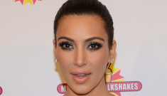 Is Kim Kardashian’s cat-face so cat-like because she had a vampire facelift?