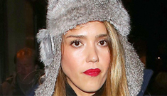 Jessica Alba complained that her ‘Sin City’ stripper   character is … a stripper