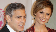 Stacy Keibler “has stepped up efforts to milk the Clooney Machine for all it’s worth”