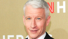Anderson Cooper only wears one pair of jeans which he washes every 6 months