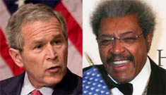 Boxing promoter Don King impressed with George Bush’s skills