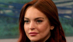 Lindsay Lohan & Max George are hooking up, LL can’t pay her rent (shock!)