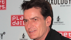 Charlie Sheen gave Lindsay Lohan $100K as ‘payment she was owed from a project’