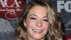 LeAnn Rimes in black Dolce & Gabbana at the ACAs: improving or awful?