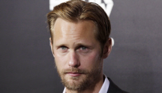 Alex Skarsgard debuts his Viking beard at ‘Zero Dark Thirty’ premiere: so, so hot?