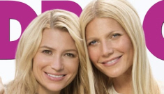 Gwyneth Paltrow & Tracy Anderson cover Redbook, shill their weight loss