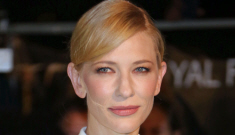 Cate Blanchett in Givenchy at ‘The Hobbit’ UK premiere: stunning or odd?
