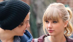 Taylor Swift already met Harry Styles’ parents & she wants to buy a house in London