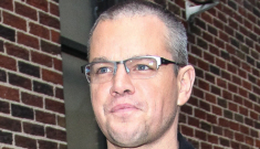 Matt Damon on gay rumors: ‘I never denied those rumors because I was offended’