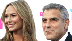 George Clooney tells Stacy Keibler he’s dying, just so he doesn’t have to marry her