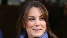 Duchess Kate’s mom Carole has pretty much moved into Kensington Palace