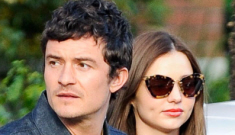 ITW: Miranda Kerr & Orlando have separated, ‘they’re not on the same page’