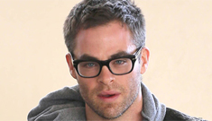 Star: Chris Pine is a controlling boyfriend, thinks he’s the new George Clooney