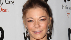 LeAnn Rimes in a black jumpsuit for the NOH8 party: unflattering or not bad?