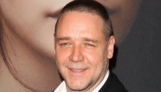 Russell Crowe on his split: ‘My priority is to try to bring my family back together’