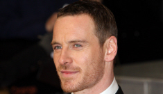 Michael Fassbender is being described as “single” in the Irish press.  OMG.