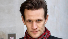 Matt Smith (‘Dr. Who’) looks adorable in London: would you hit it?