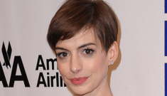 Anne Hathaway has gone completely vegan, even with on-screen shoewear