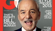 Bill Murray on losing his Oscar campaign: ‘I got tricked into thinking it was important’