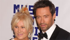 Hugh Jackman gushes about his lucky wife: “she’s the greatest woman I’ve ever met”