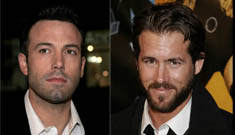 Smoking Aces premiere with Ben Affleck and Ryan Reynolds