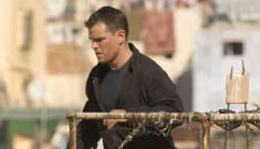 Stills from The Bourne Ultimatum with Matt Damon