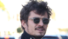 Will poor, sad, lonely Orlando Bloom be single again in 2013?
