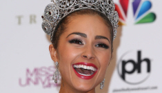 “Miss USA Olivia Culpo was crowned Miss Universe last night” links