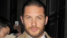 “The first look at Tom Hardy in ‘Mad Max: Fury Road’ maybe” links