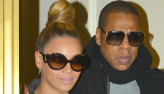 Beyonce & Jay-Z shop at Bergdorfs ahead of Blue Ivy’s first b-day
