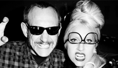 “Lady Gaga & Terry Richardson are making a gross movie together” links
