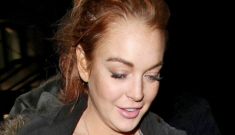 Lindsay Lohan’s NYE tweet-prayer: ‘May only good things come this year’