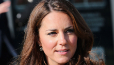 Duchess Kate eats lavender biscuits for nausea & she’ll never be “Queen”