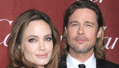 Did Angelina Jolie & Brad Pitt marry on Christmas Day in Turks & Caicos?