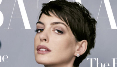 Anne Hathaway on her vanilla, good-girl image: ‘I’m not Rihanna, I’m not cool’