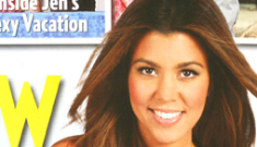 Kourtney Kardashian lost 44 lbs of baby weight with Tracy Anderson’s program