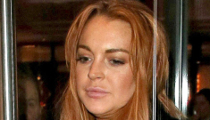 Lindsay Lohan was paid $100K for a “private party” on NYE.  Surprise, surprise.